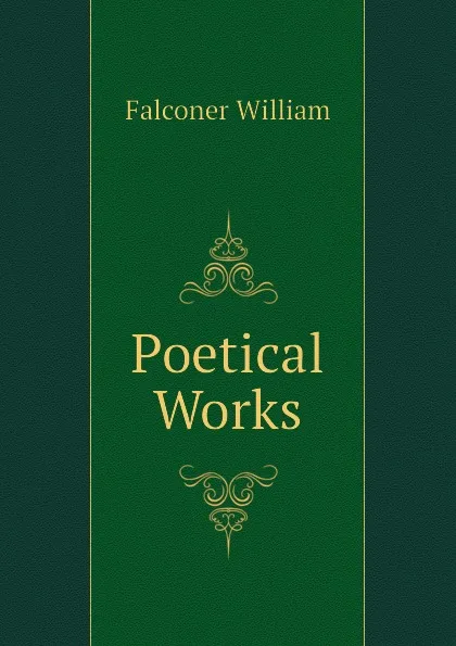 Обложка книги Poetical Works, Falconer William