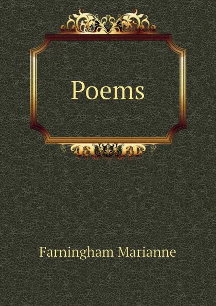 Обложка книги Poems, Farningham Marianne