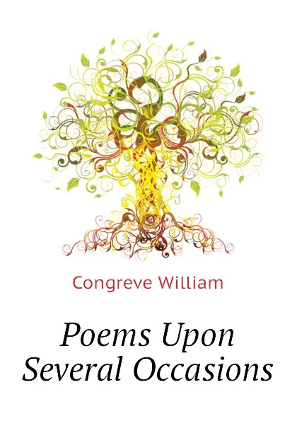 Обложка книги Poems Upon Several Occasions, Congreve William