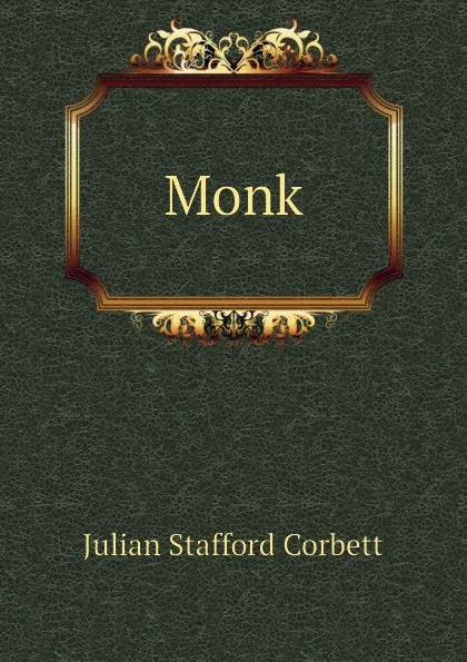 Обложка книги Monk, Corbett Julian Stafford