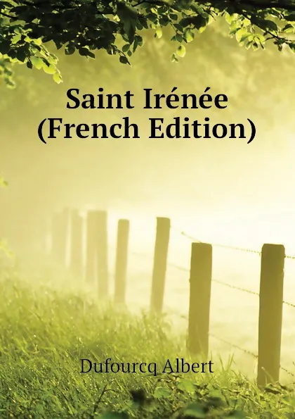 Обложка книги Saint Irenee (French Edition), Dufourcq Albert