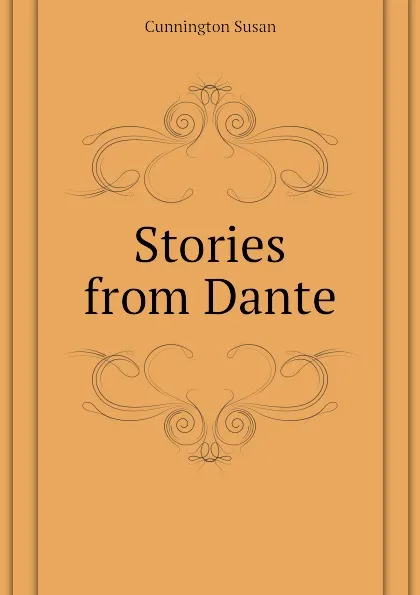 Обложка книги Stories from Dante, Cunnington Susan