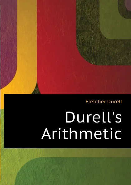 Обложка книги Durell.s Arithmetic, Durell Fletcher