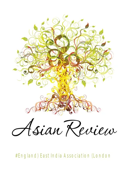 Обложка книги Asian Review, East India Association