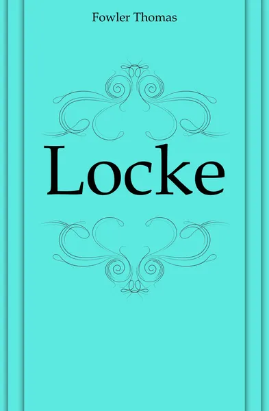 Обложка книги Locke, Fowler Thomas