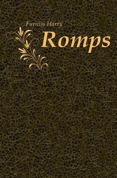 Обложка книги Romps, Furniss Harry