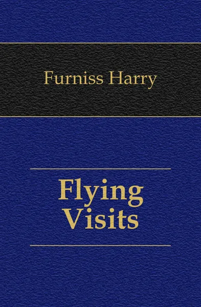 Обложка книги Flying Visits, Furniss Harry