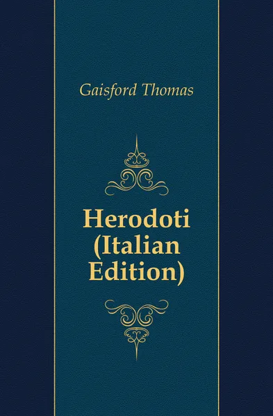 Обложка книги Herodoti, Gaisford Thomas