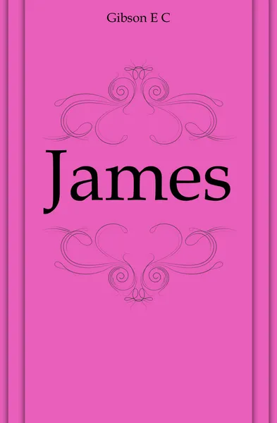 Обложка книги James, E. C. Gibson