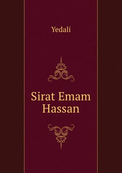 Обложка книги Sirat Emam Hassan, Yedali