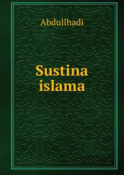 Обложка книги Sustina islama, Abdullhadi