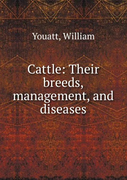 Обложка книги Cattle, William Youatt