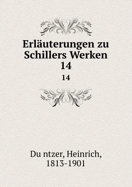 Обложка книги Erlauterungen zu den deutschen Klassikern. Band 14, Ed. Wartig