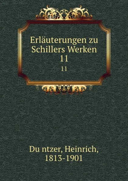 Обложка книги Erlauterungen zu den deutschen Klassikern. Band 11, Ed. Wartig
