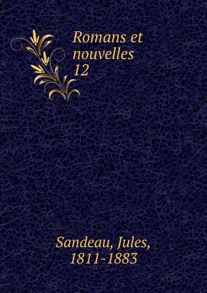 Обложка книги Un debut dans la magistrature, Jules Sandeau