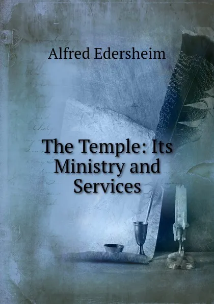 Обложка книги The Temple, Edersheim Alfred