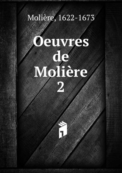 Обложка книги Oeuvres de Moliere, Molière