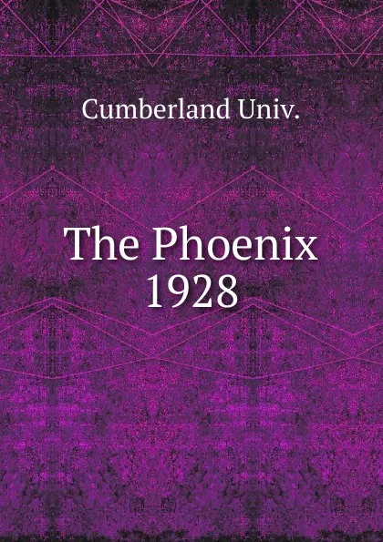 Обложка книги The Phoenix, Cumberland Univ