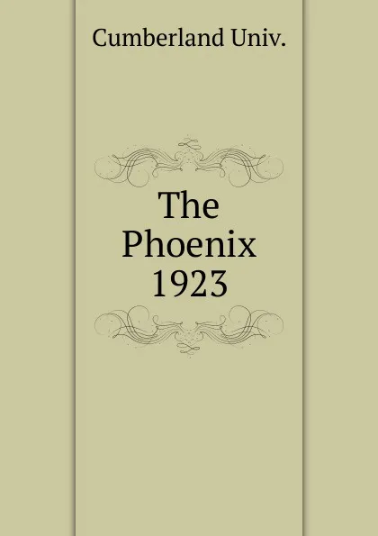 Обложка книги The Phoenix, Cumberland Univ