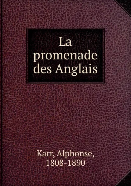 Обложка книги La promenade des Anglais, Karr Alphonse