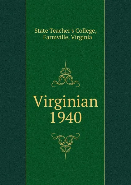 Обложка книги Virginian, State Teacher's College