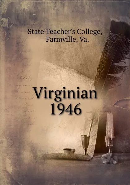 Обложка книги Virginian, State Teacher's College