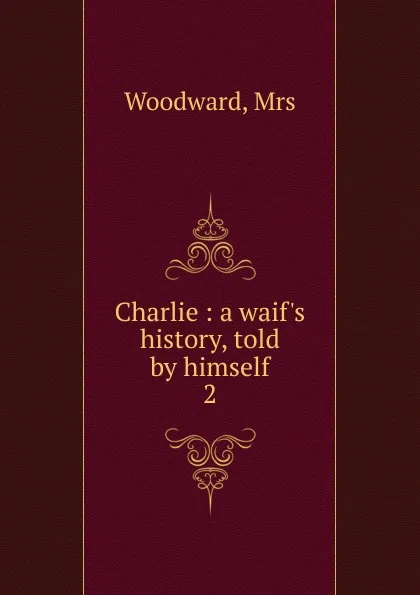 Обложка книги Charlie, Woodward