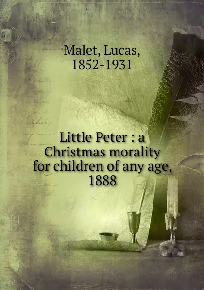 Обложка книги Little Peter, Lucas Malet