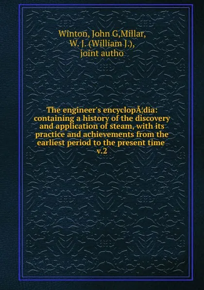 Обложка книги The engineer.s encyclopa.dia, John G. Winton