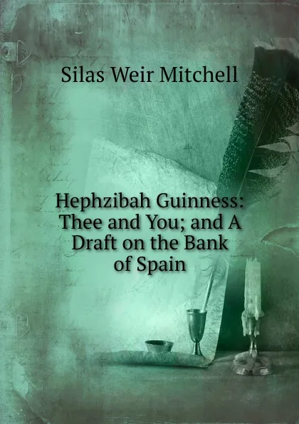 Обложка книги Hephzibah Guinness, Mitchell S. Weir