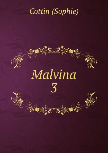 Обложка книги Malvina, Cottin Sophie