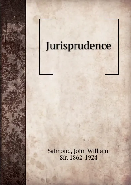 Обложка книги Jurisprudence, John William Salmond