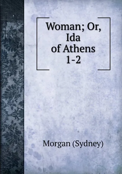 Обложка книги Woman, Morgan Sydney