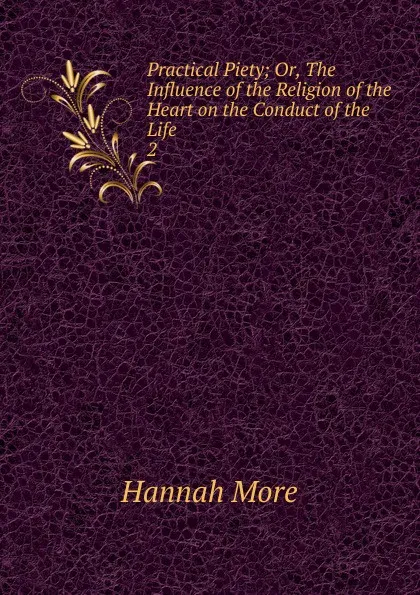 Обложка книги Practical Piety, Hannah More