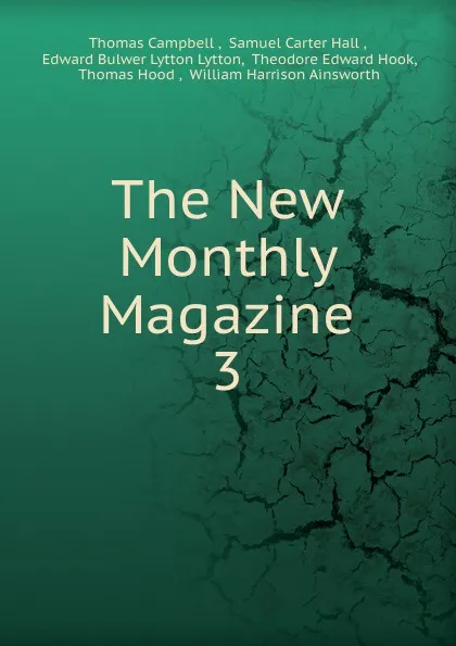 Обложка книги The New Monthly Magazine, Campbell Thomas