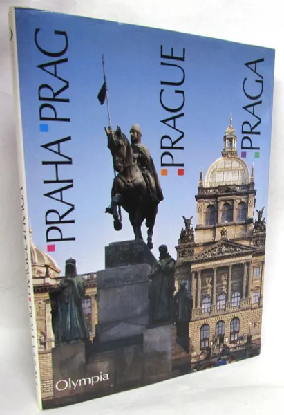 Обложка книги Praha, Ivan Dolezal