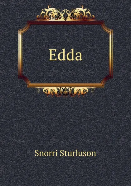 Обложка книги Edda, Snorri Sturluson