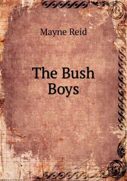 Обложка книги The Bush Boys, Reid Mayne