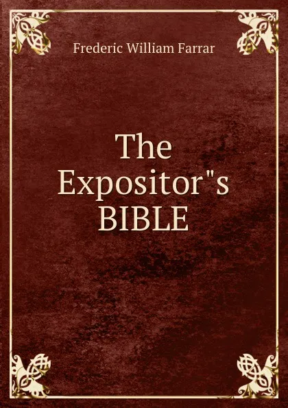 Обложка книги The Expositor