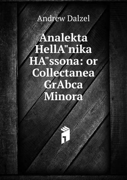 Обложка книги Analekta HellA