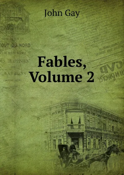 Обложка книги Fables, Volume 2, Gay John