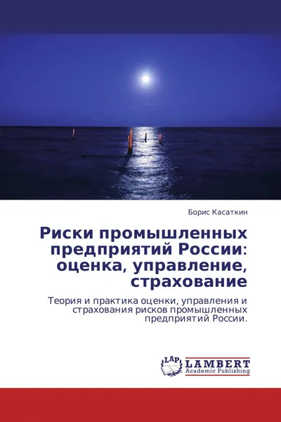 Обложка книги Риски промышленных предприятий России: оценка, управление, страхование, Борис Касаткин