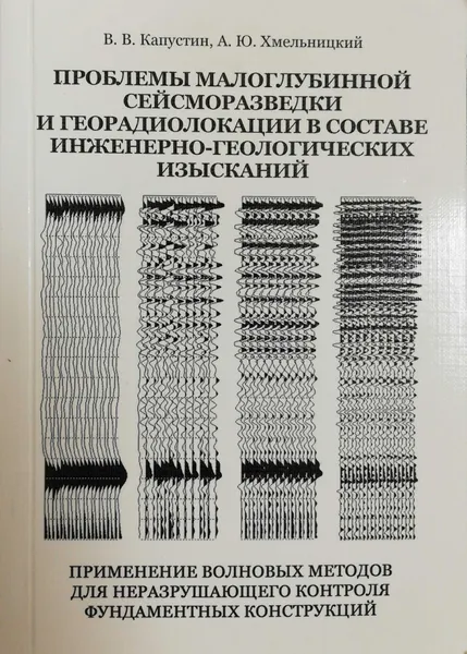 Обложка книги Проблемы малоглубинной сейсморазведки и георадиолокации в составе инженерно-геологических изысканий. Применение волновых методов для неразрушающего контроля фундаментных конструкций, В.В.Капустин,А.Ю. Хмельницкий