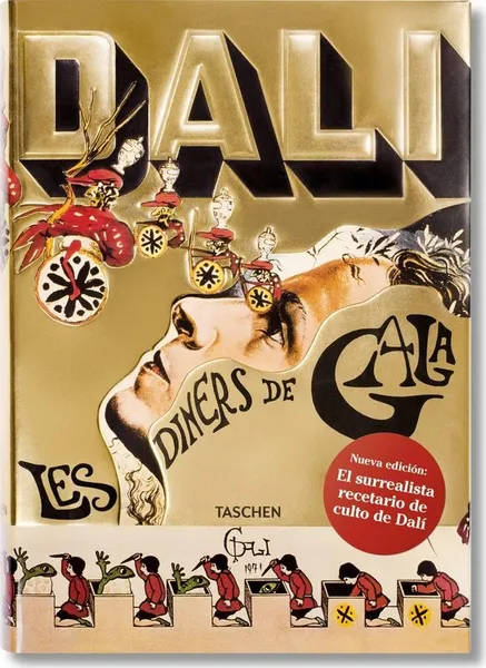 Обложка книги Dali. Les Diners De Gala, Дали Сальвадор