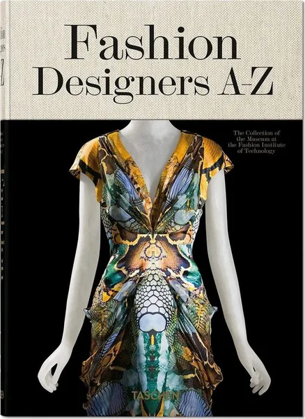 Обложка книги Fashion Designers A–Z, Menkes Suzy, Стил Валери