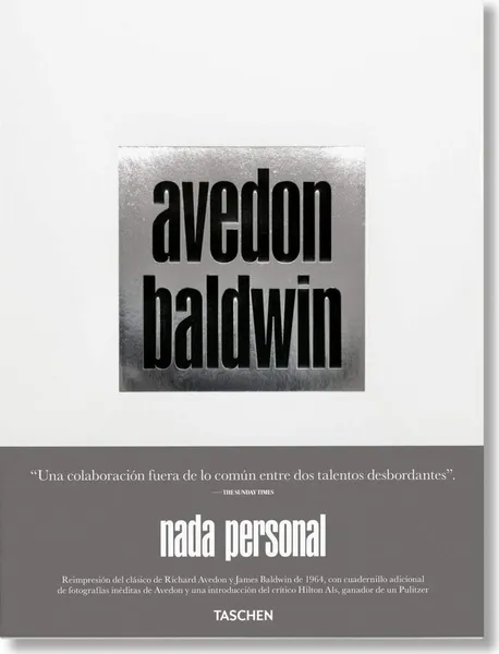 Обложка книги Richard Avedon & James Baldwin: Nothing Personal, Болдуин Джеймс