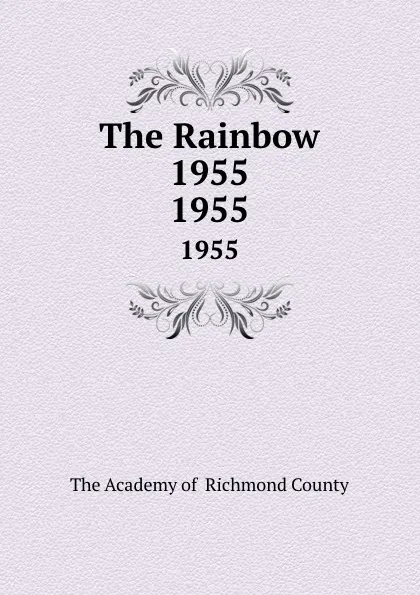 Обложка книги The Rainbow 1955. 1955, The Academy of Richmond County