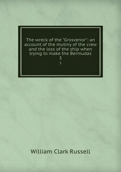 Обложка книги The wreck of the 