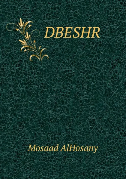 Обложка книги DBESHR, Mosaad AlHosany