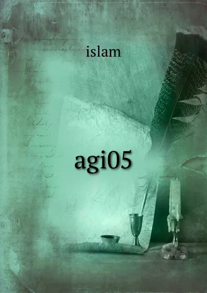Обложка книги agi05, Islam
